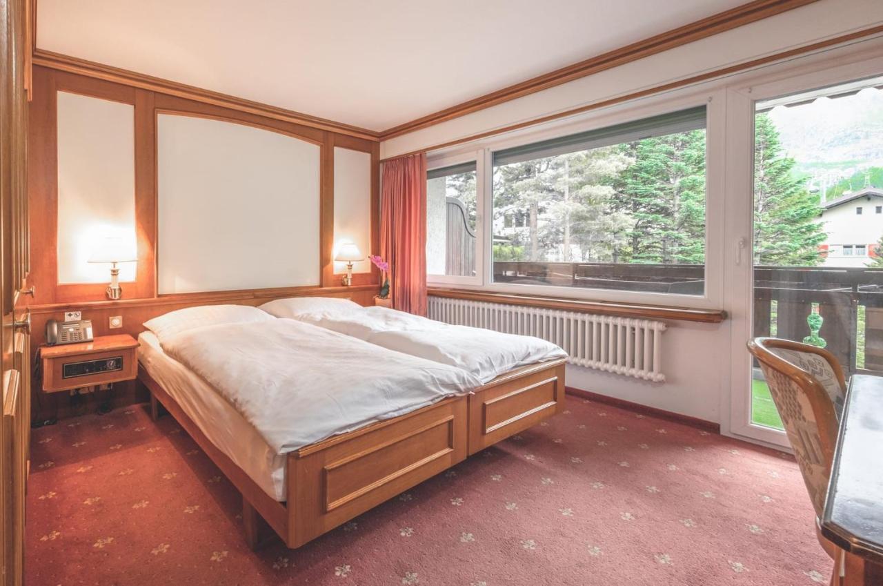 Antares Hotel Zermatt Bagian luar foto