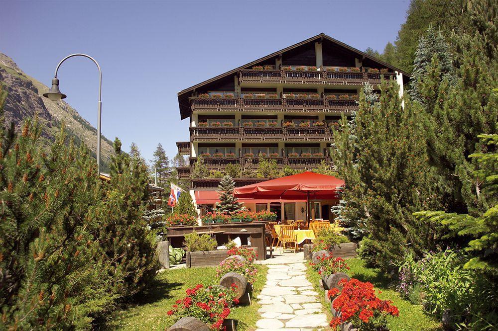 Antares Hotel Zermatt Bagian luar foto