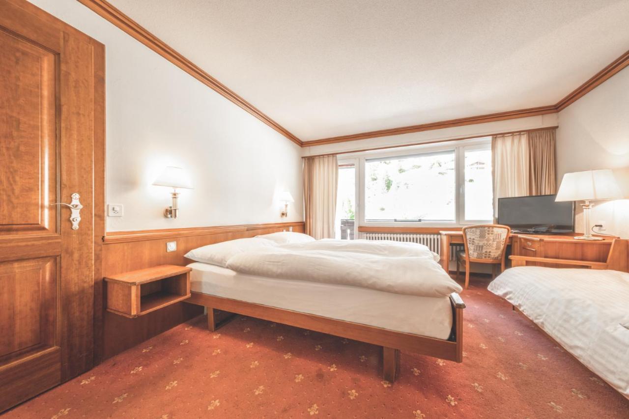 Antares Hotel Zermatt Bagian luar foto