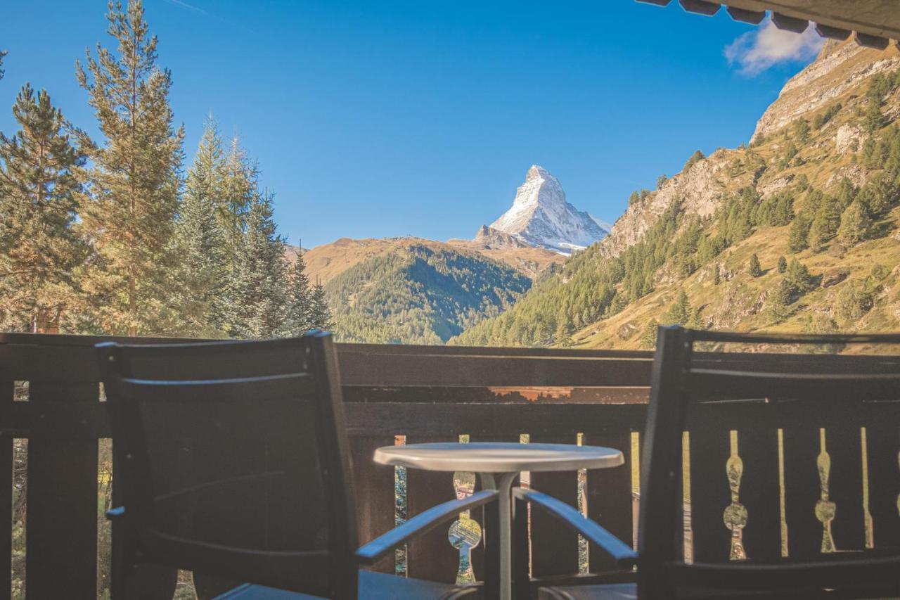 Antares Hotel Zermatt Bagian luar foto
