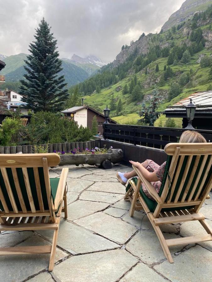 Antares Hotel Zermatt Bagian luar foto