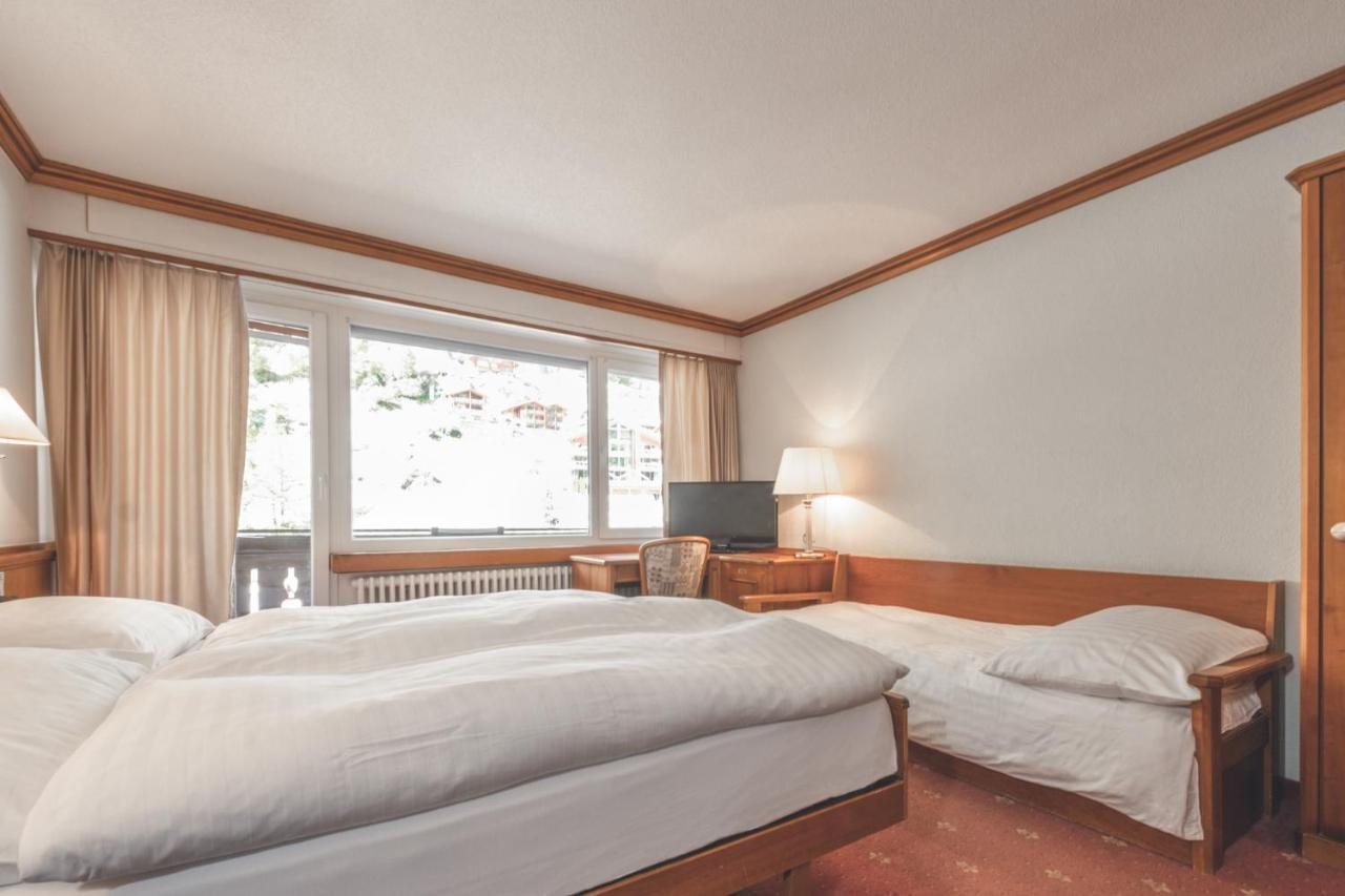 Antares Hotel Zermatt Bagian luar foto