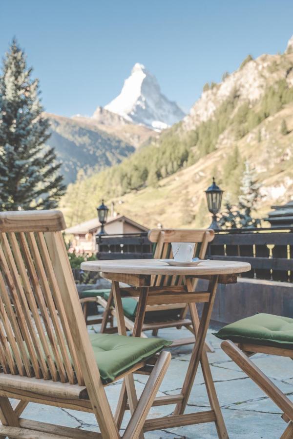 Antares Hotel Zermatt Bagian luar foto