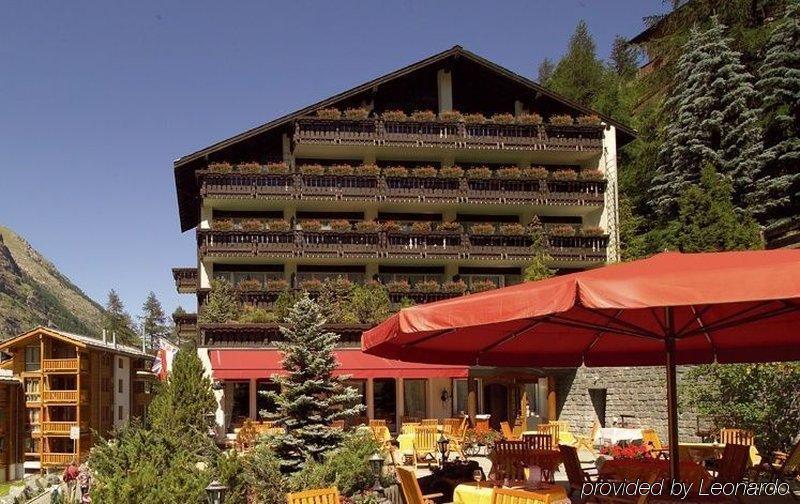 Antares Hotel Zermatt Bagian luar foto