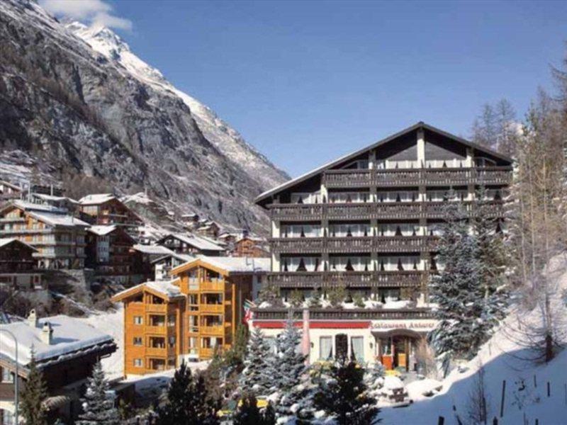 Antares Hotel Zermatt Bagian luar foto
