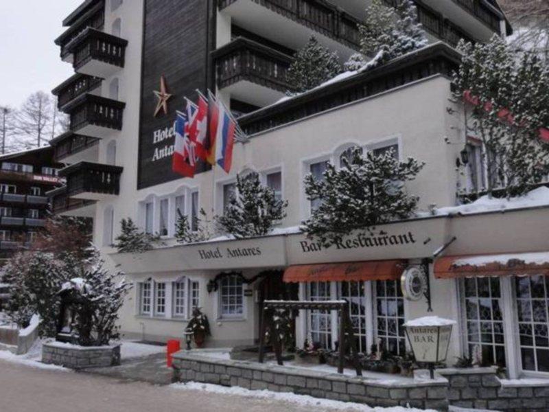 Antares Hotel Zermatt Bagian luar foto