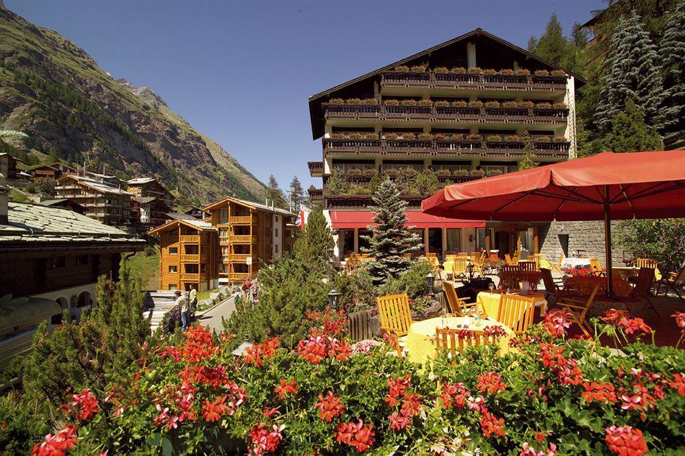 Antares Hotel Zermatt Bagian luar foto
