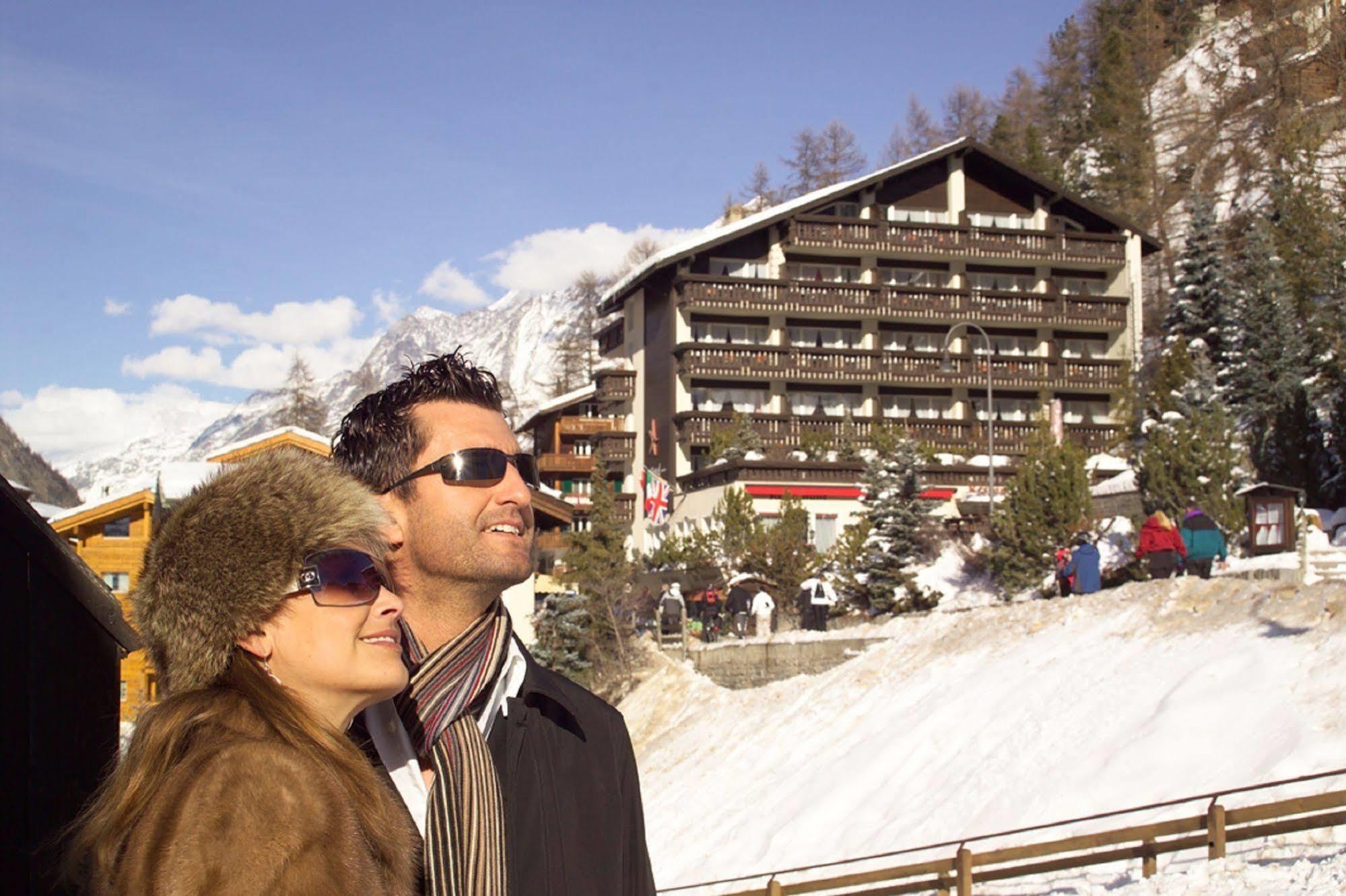 Antares Hotel Zermatt Bagian luar foto