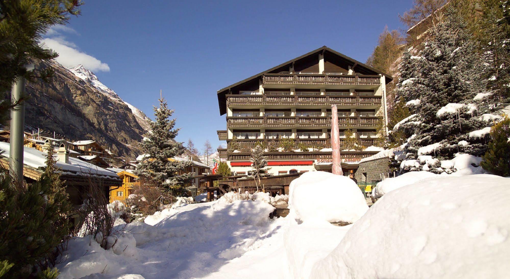 Antares Hotel Zermatt Bagian luar foto